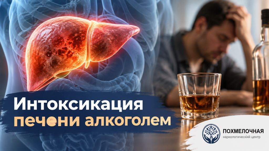 Интоксикация печени алкоголем: симптомы и признаки, методы помощи
